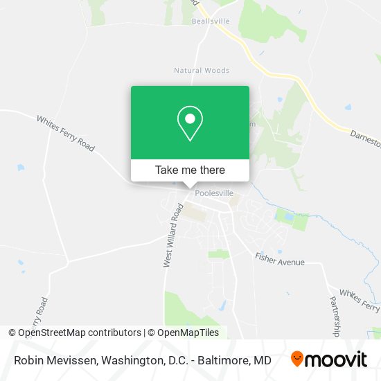 Robin Mevissen map