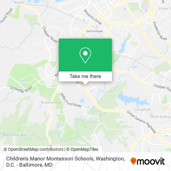 Mapa de Children's Manor Montessori Schools