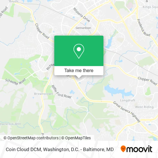 Coin Cloud DCM map