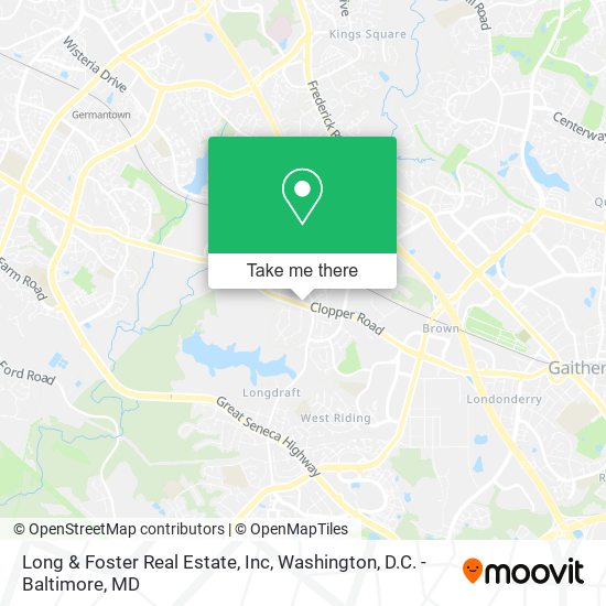 Long & Foster Real Estate, Inc map