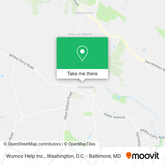 Wumco Help Inc. map