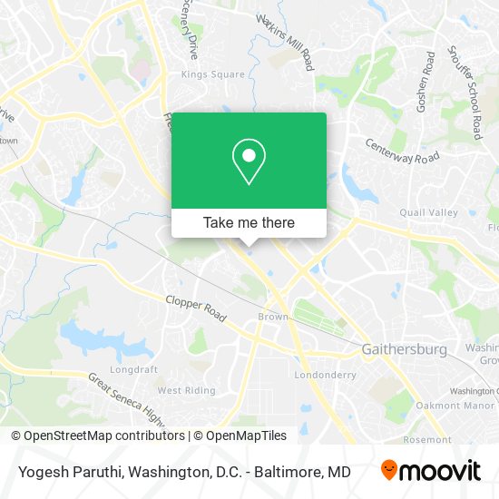 Yogesh Paruthi map