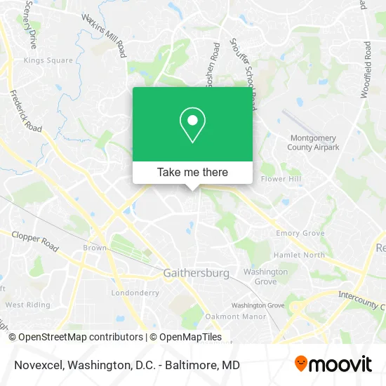 Mapa de Novexcel