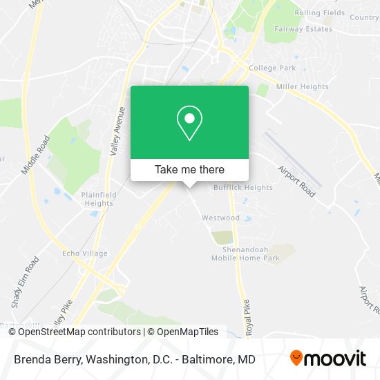 Mapa de Brenda Berry