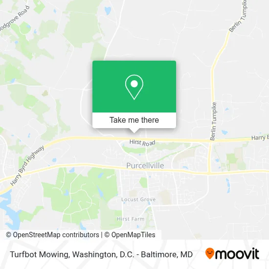 Turfbot Mowing map