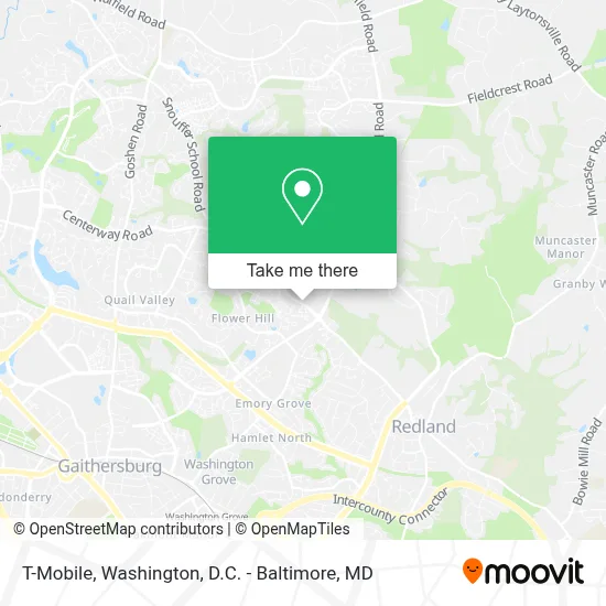T-Mobile map