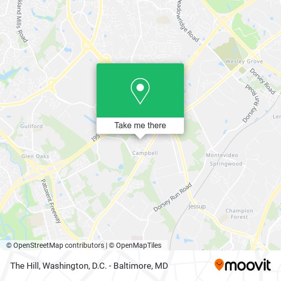 The Hill map