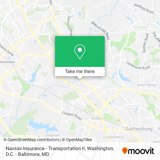 Mapa de Navsav Insurance - Transportation II