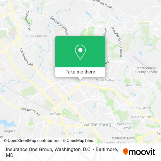 Insurance One Group map