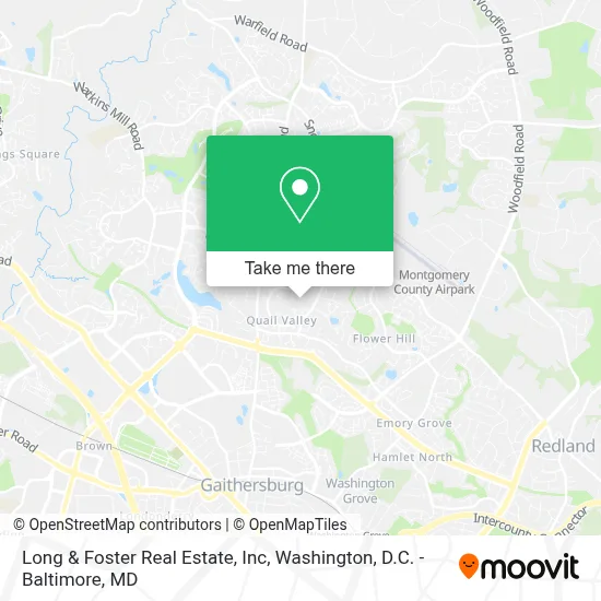 Long & Foster Real Estate, Inc map