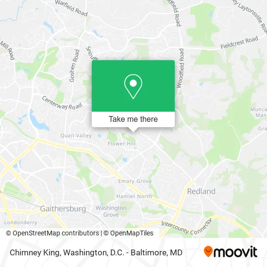 Chimney King map