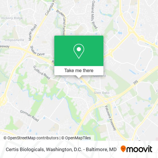 Certis Biologicals map