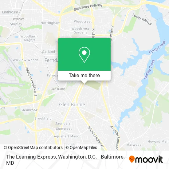 The Learning Express map