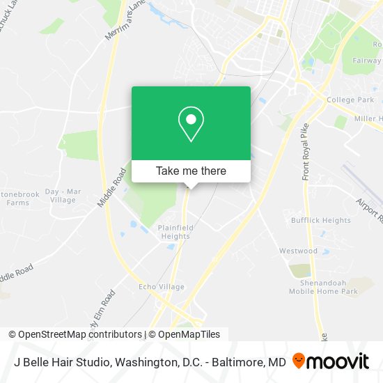 Mapa de J Belle Hair Studio