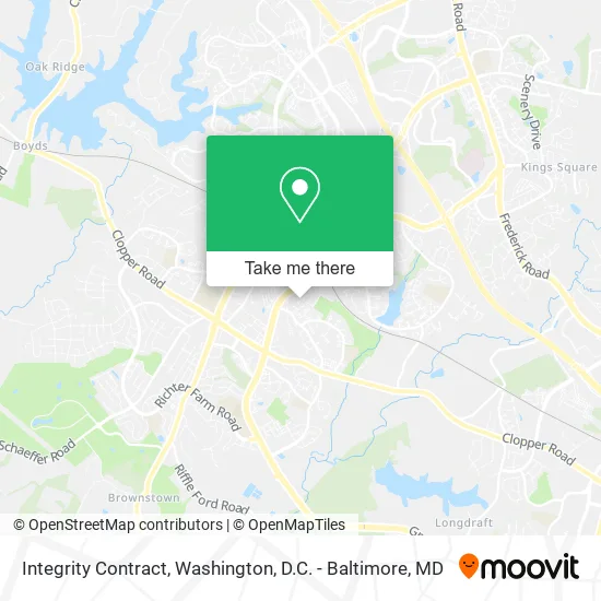 Integrity Contract map