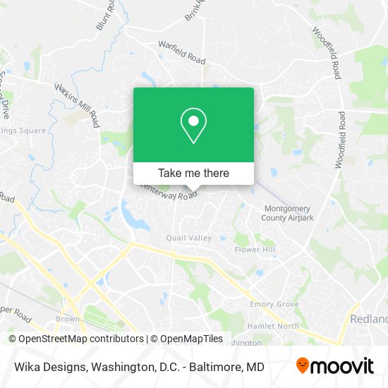 Wika Designs map
