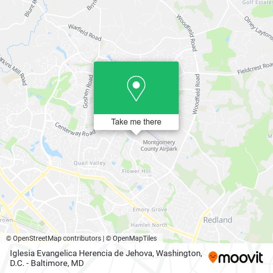 Iglesia Evangelica Herencia de Jehova map