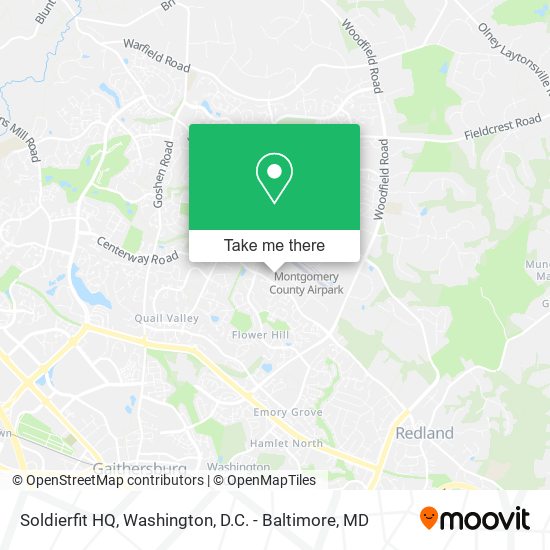 Mapa de Soldierfit HQ
