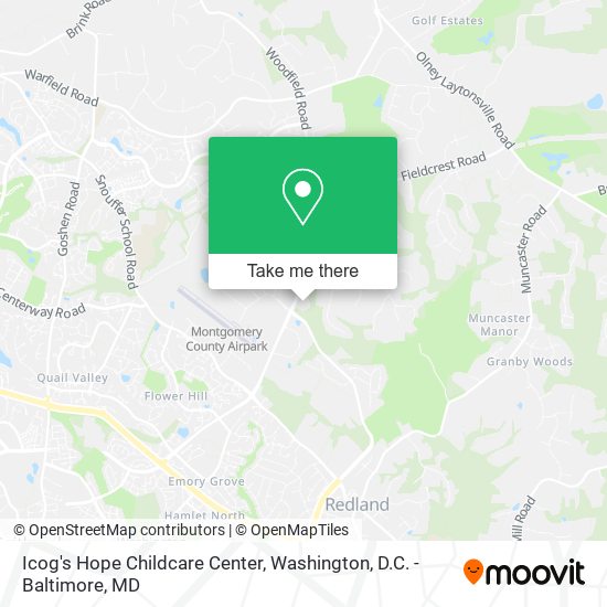 Icog's Hope Childcare Center map