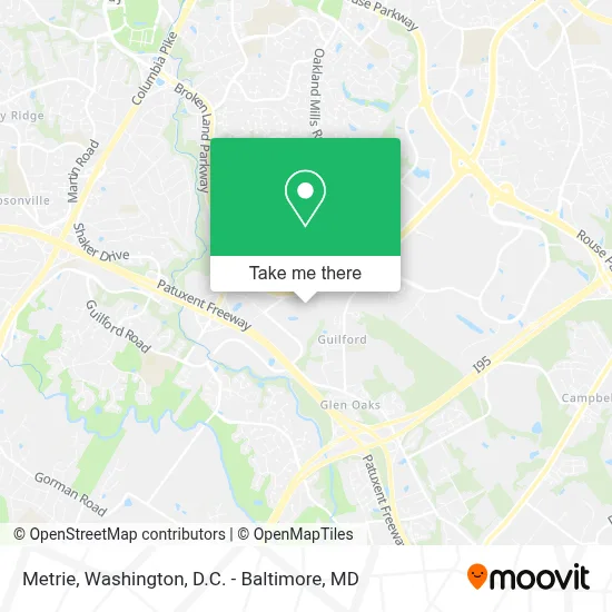 Metrie map