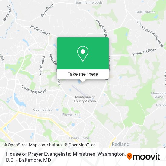 House of Prayer Evangelistic Ministries map