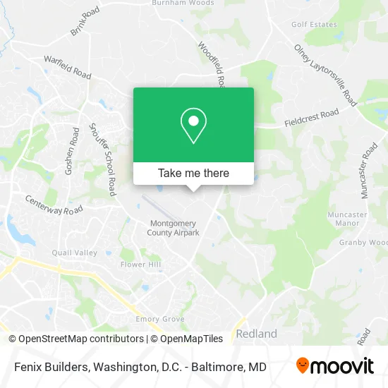Fenix Builders map