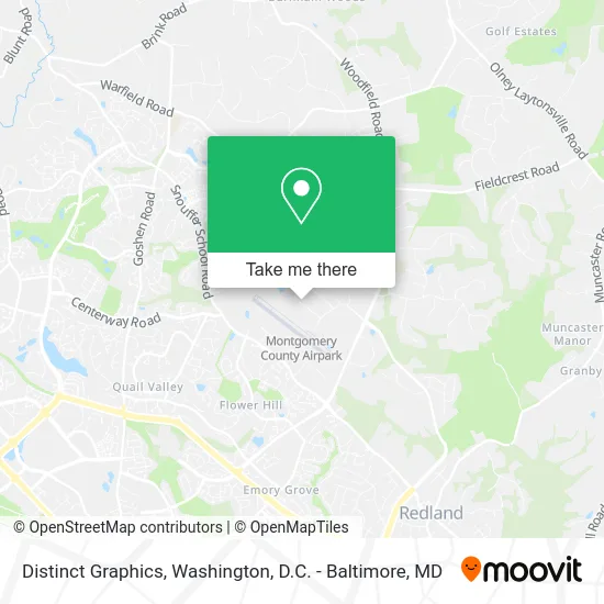 Distinct Graphics map