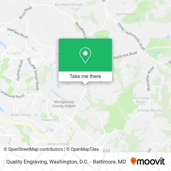 Quality Engraving map