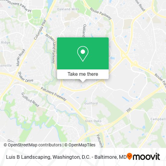 Mapa de Luis B Landscaping
