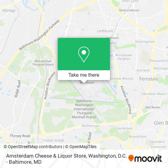 Amsterdam Cheese & Liquor Store map