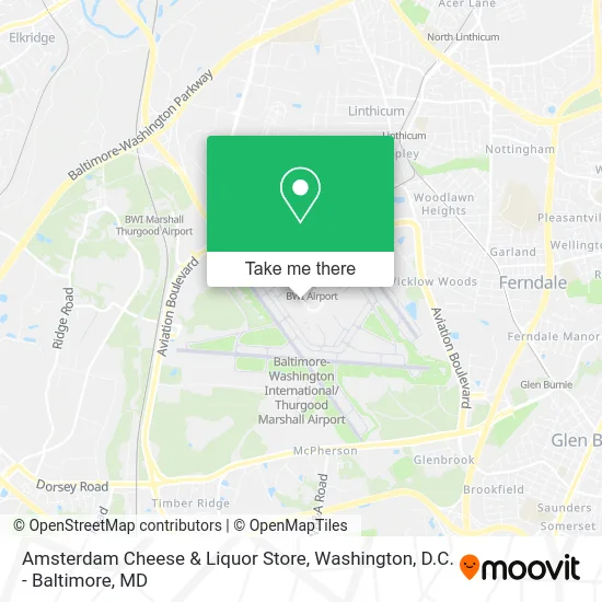 Amsterdam Cheese & Liquor Store map