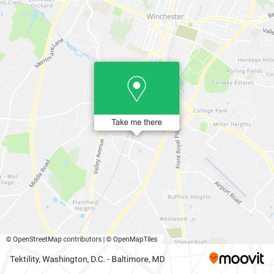Tektility map