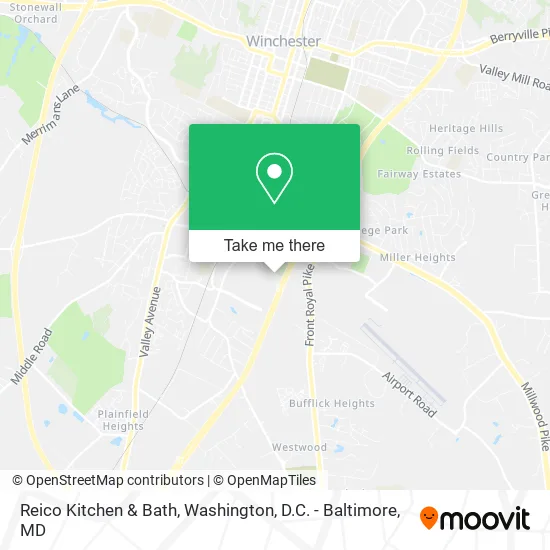 Reico Kitchen & Bath map