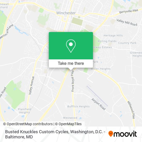 Mapa de Busted Knuckles Custom Cycles
