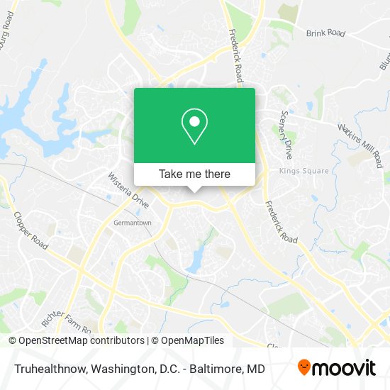 Mapa de Truhealthnow