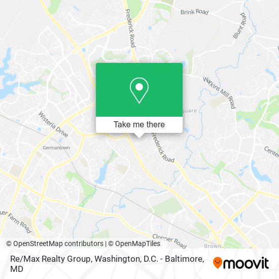 Mapa de Re/Max Realty Group