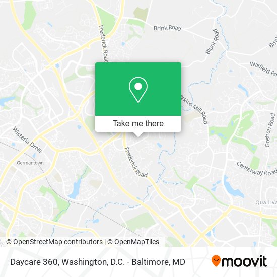 Mapa de Daycare 360