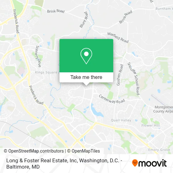 Long & Foster Real Estate, Inc map