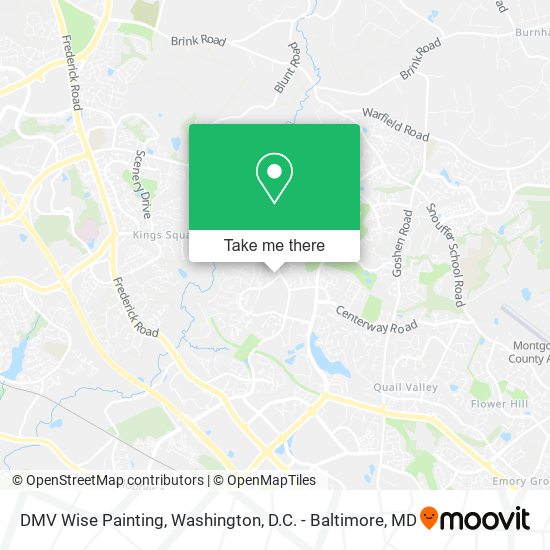 DMV Wise Painting map
