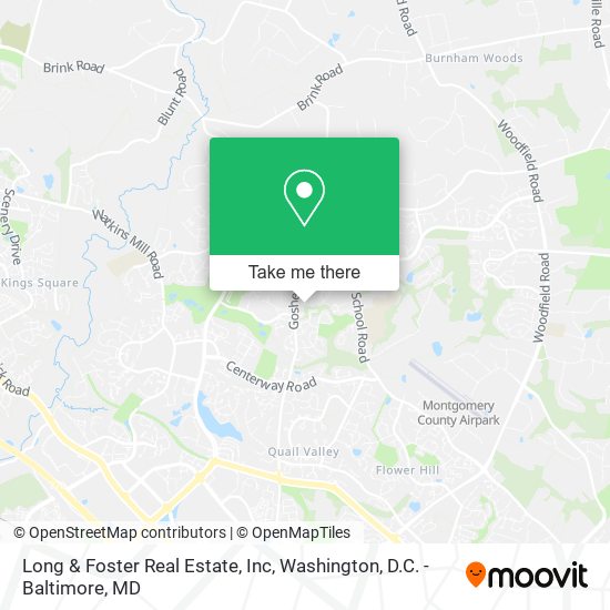 Mapa de Long & Foster Real Estate, Inc