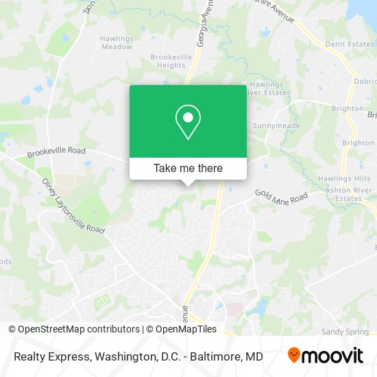 Realty Express map