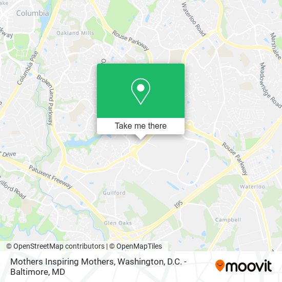 Mothers Inspiring Mothers map