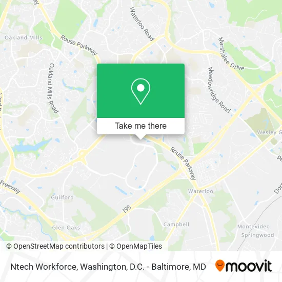 Ntech Workforce map