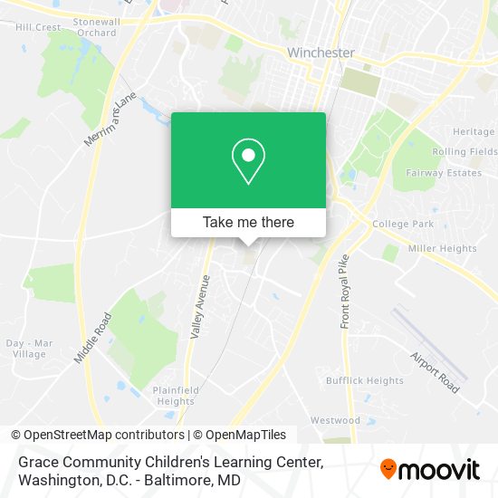 Mapa de Grace Community Children's Learning Center