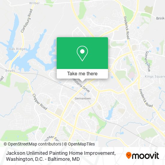Jackson Unlimited Painting Home Improvement map
