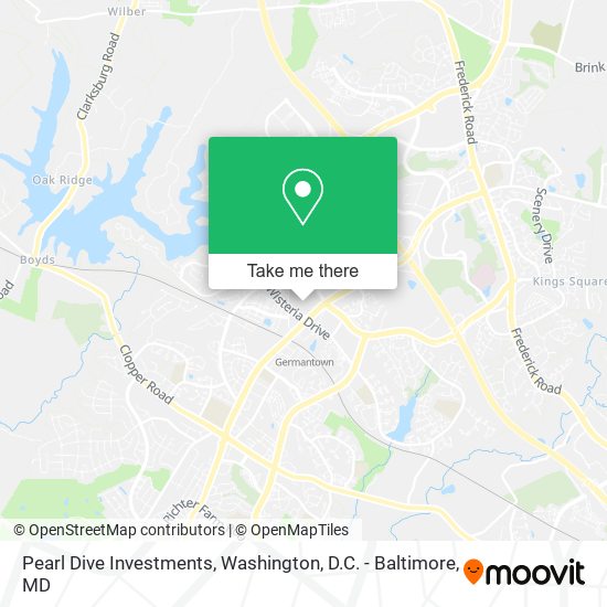 Mapa de Pearl Dive Investments