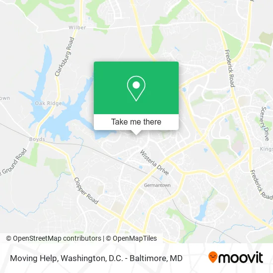 Moving Help map