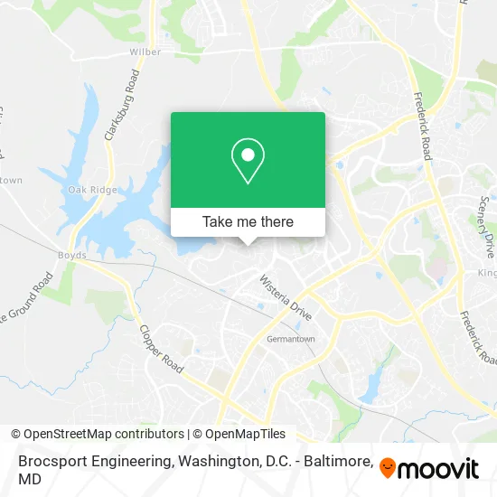 Mapa de Brocsport Engineering