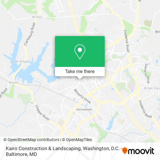 Kairo Construction & Landscaping map