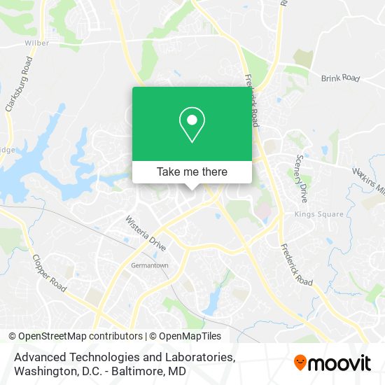 Advanced Technologies and Laboratories map